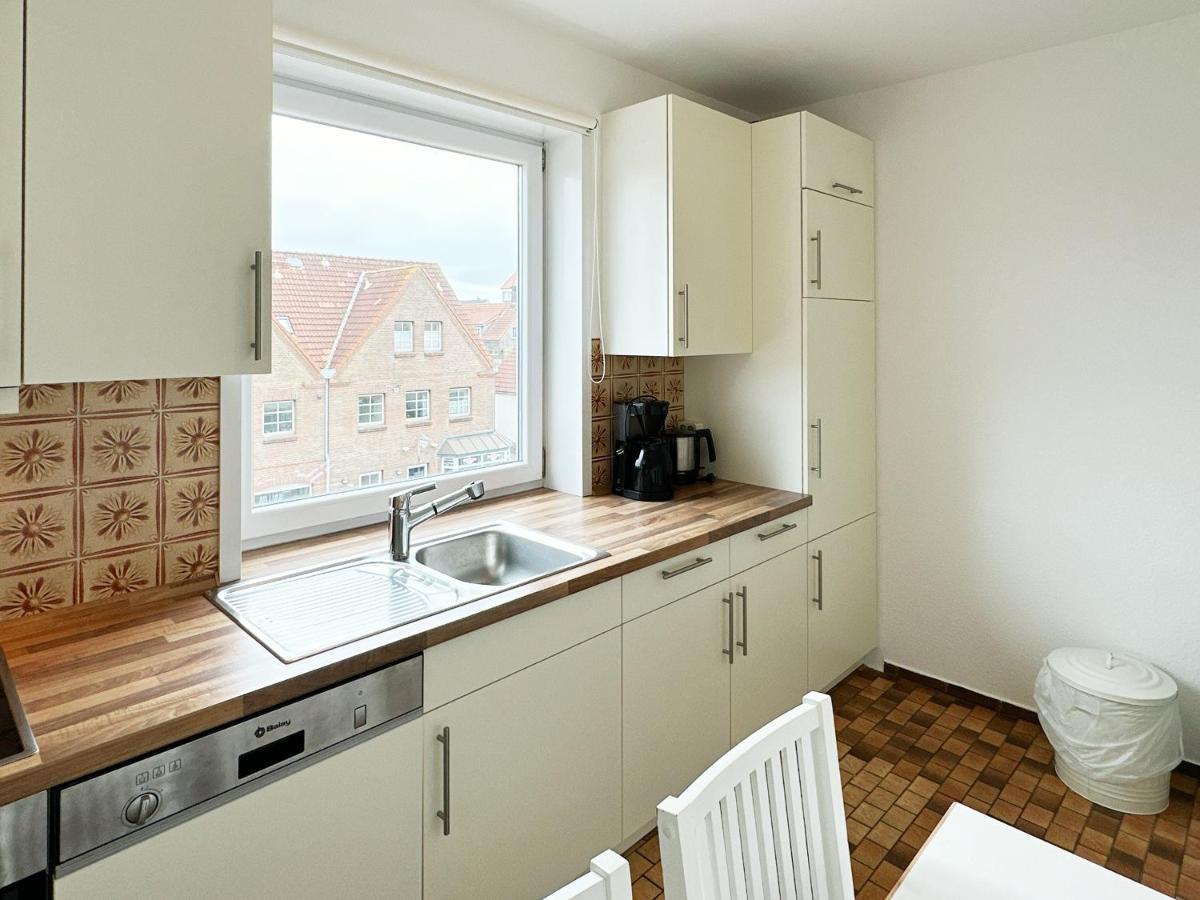 Ferienwohnung Buchholtz Wittdün Dış mekan fotoğraf